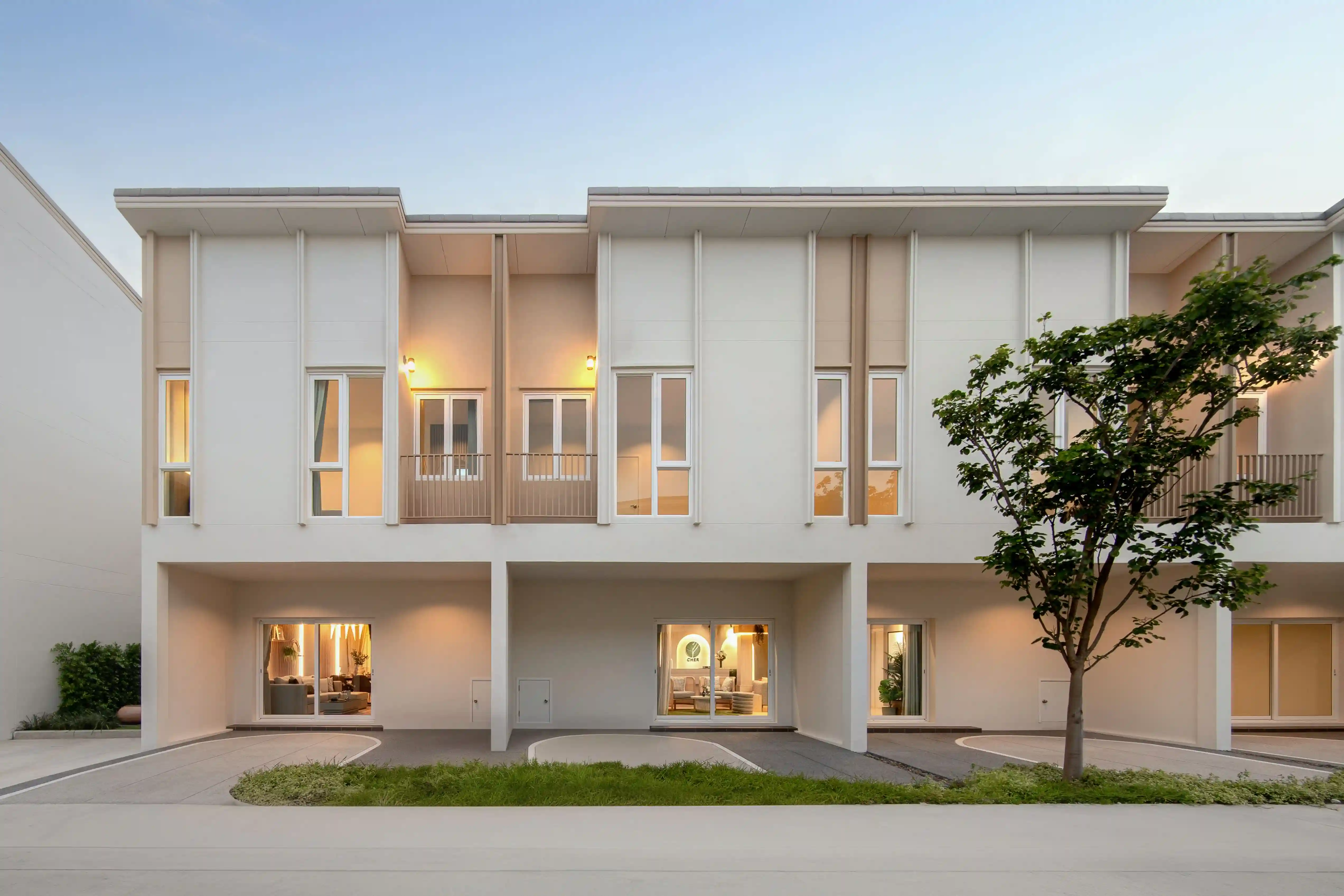 CHER เวสต์วิลล์ ราชพฤกษ์ ทาวน์โฮม 2 - 3 ชั้น ทำเลราชพฤกษ์ ติดโฮมโปร 5 นาที ถึง Central Westville ราคา 3.6 - 4.6 ล้านบาท