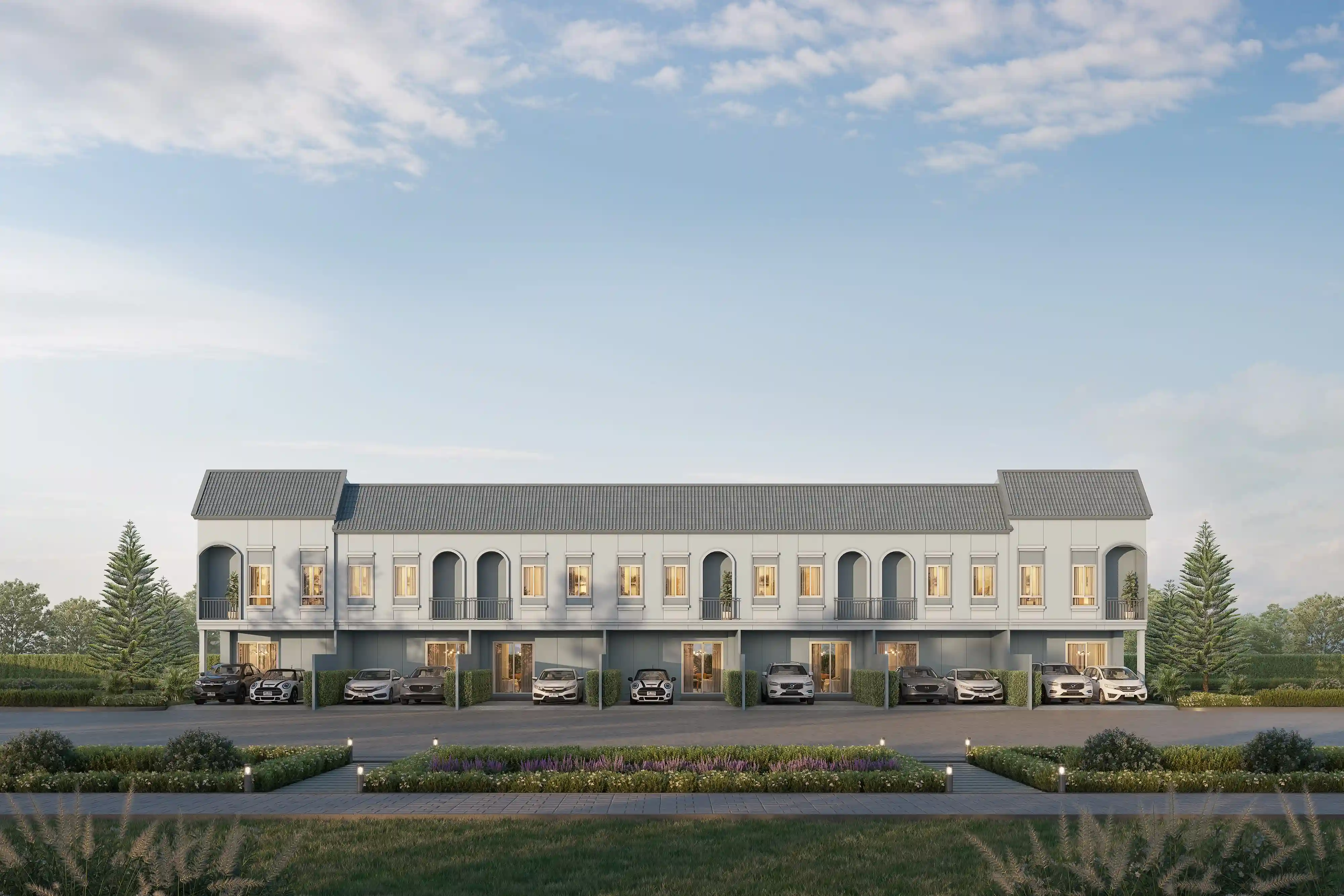 CHEREA VICINITY ราชพฤกษ์ - เจษฎาบดินทร์ พรีเมียมทาวน์โฮม บ้านแฝด บ้านเดี่ยว ติดถนนใหญ่ ใจกลางราชพฤกษ์ ใกล้รถไฟฟ้าและทางด่วน ราคา 3.8 - 9.9 ล้านบาท