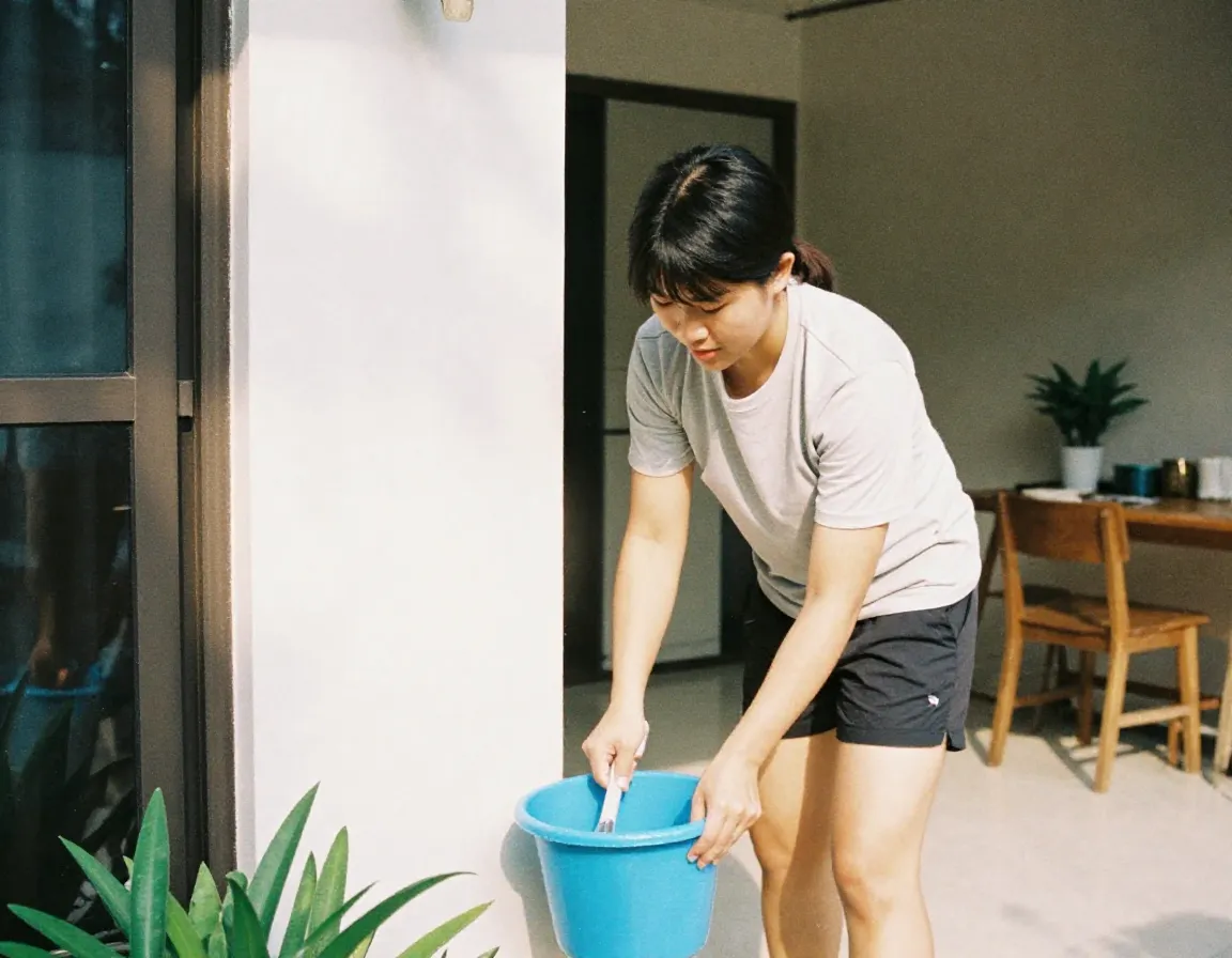 การทำความสะอาดบ้าน เพื่อเปิดทางให้พลังใหม่ไหลเข้า ตามความเชื่อจีน การทำความสะอาดบ้านก่อนตรุษจีนคือการ “กวาดพลังเก่า” ออกไป เพื่อเปิดพื้นที่ให้พลังใหม่เข้ามา