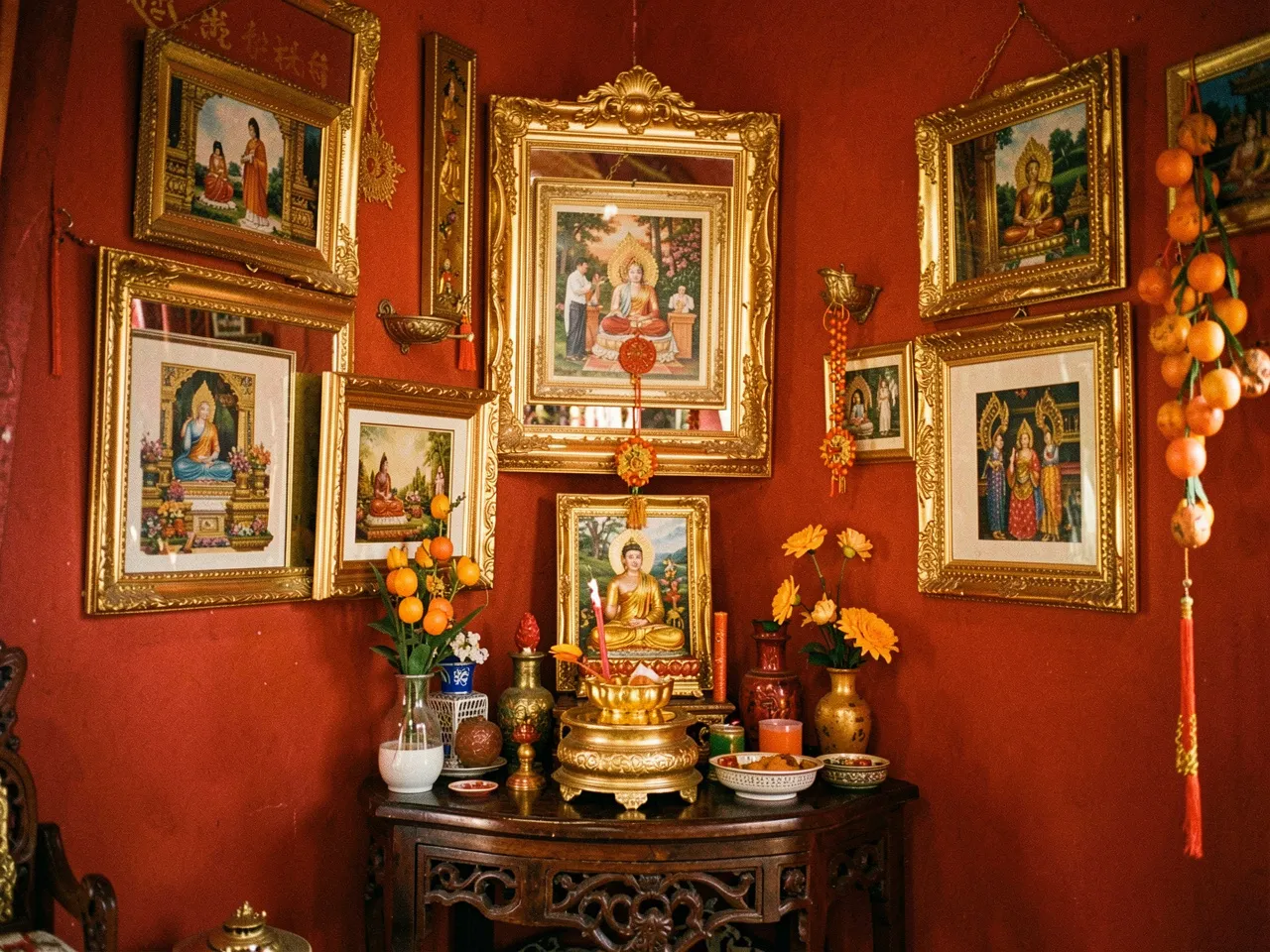 การจัดโต๊ะบูชาในการไหว้เจ้าที่และบรรพบุรุษ การไหว้เจ้าที่และบรรพบุรุษในตรุษจีน คือการเชื่อมต่อพลังของ “อดีต–ปัจจุบัน–อนาคต” ปีม้าไฟเหมาะกับการจัดโต๊ะบูชาที่ โปร่ง ไม่แน่น ไม่รก และใช้ของบูชาที่สด ใหม่ และมีความหมายดี